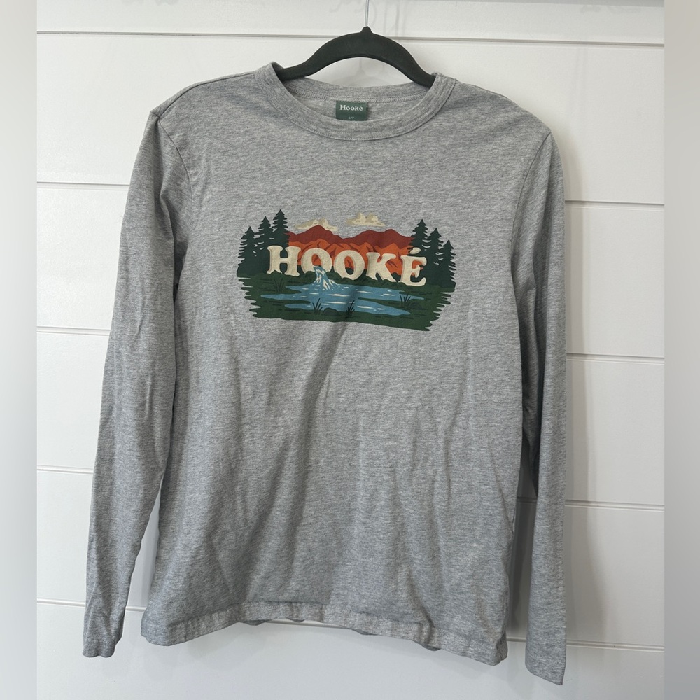Hooké Gray Long Sleeve Shirt